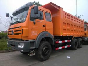 China 25tons Beiben dumper truck for Kenya 10 wheel rear tipping tipper truck factory