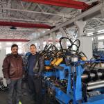 8Kg Z C Purlin Roll Forming Machine Full Automatic Steel Frame