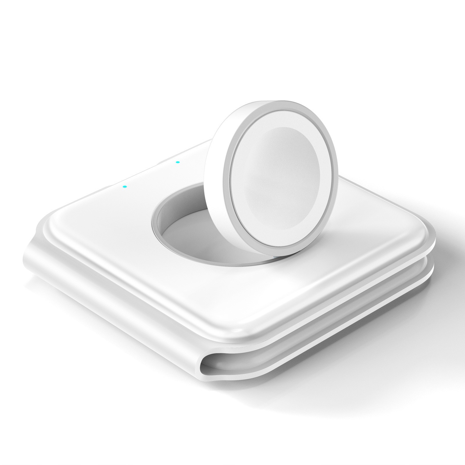 2 In 1 Magnetic Travel Wireless Charging Station Multiple Device