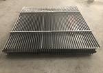 SS304 Oil Mist Eliminator Vane X Pack Demister Pad Height 250mm Pick Up Liquid