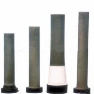 China Submerged Entry Zirconia Metering Nozzle Good Thermal Shock Resistance factory
