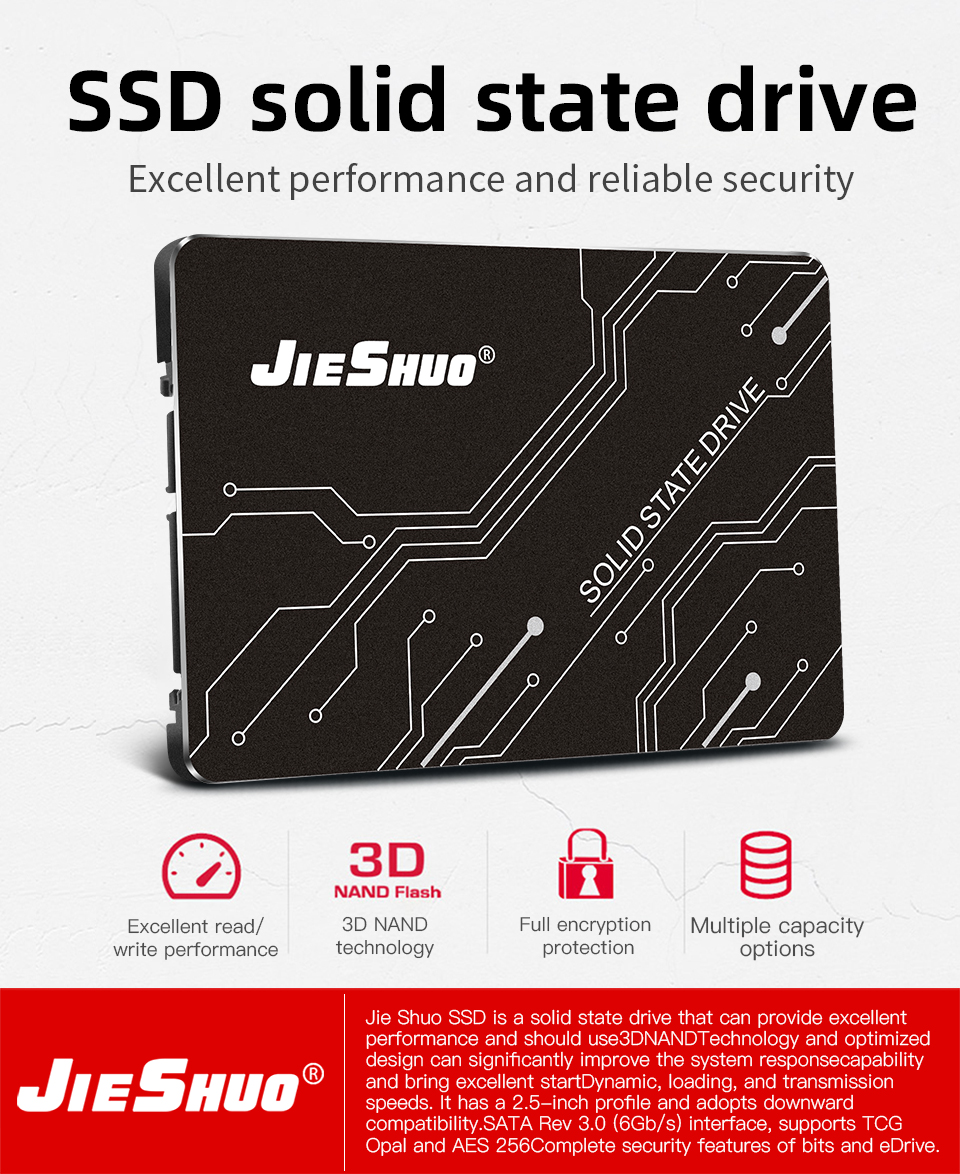 SATA 3 SSD Solid State Drive