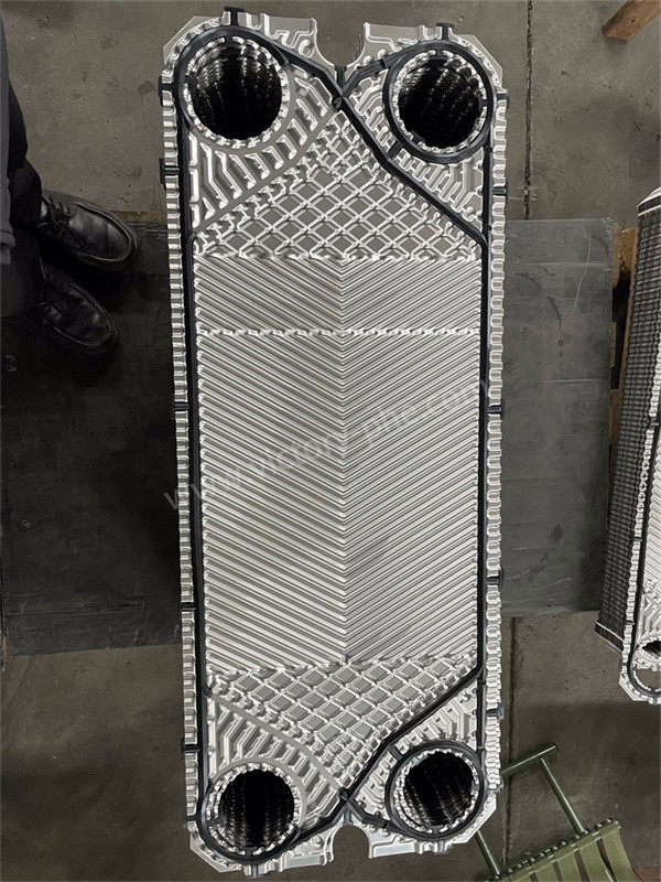 GX91 GX100 Tranter Heat Exchanger Plates For Evaporator Condenser