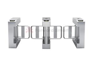 China Barcode Swing Turnstile Gate factory