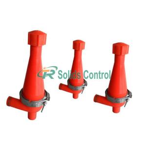 China Cyclone Desilter Mud Removal Equipment For Oilfield Drilling Mud Recycling System factory