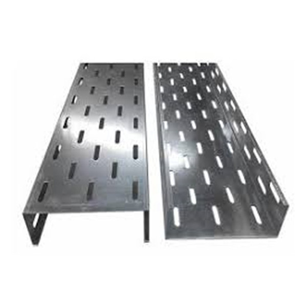 China Galvanized Steel Perforated Cable Tray Supporting System factory