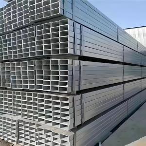 China 25x25x2 Galvanized Square Pipe 1.5 Inch Steel Pipe Galvanized factory