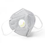 CE FDA Approved Disposable N95 Mask Non Woven Material With Breathing Valve