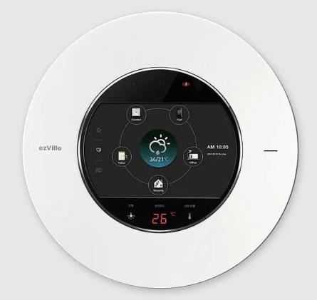 2.4 Inch Round Serial Port Display UART Mode 8N1 Application Of Household