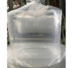 China Conductive Plastic Bulk Bag Liner Lay Flat open top Anti Static factory