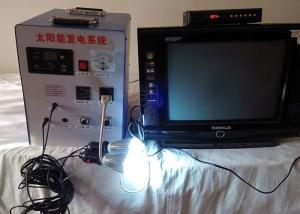 China Mono Solar Panel Ground Mounting Systems 24V 1000W Lead Acid battery factory