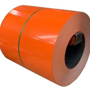 China Prepainted Galvanised Steel Coil/Sheet JIS DX51D/PPGI Steel Coil For Decoration factory