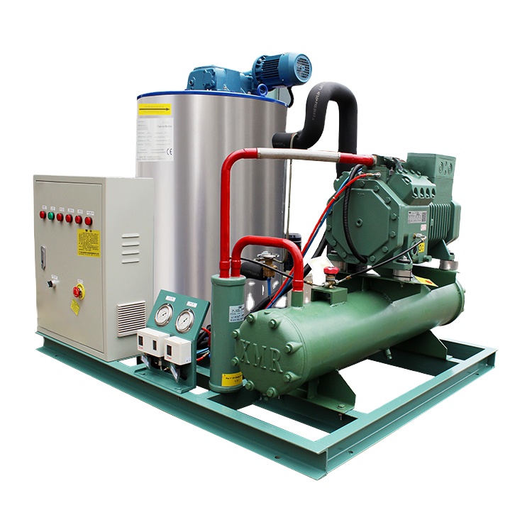 IceMedal 1500 Kg industrial tube ice maker With Packing Machine