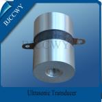 Piezoelectric Ultrasonic Cleaning Transducer 50khz 30w For Jewelry