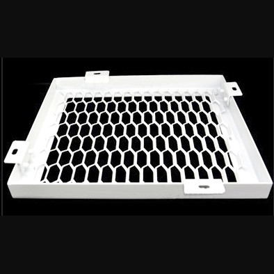 China Partition Wall Panel Lightweight Expanded Aluminum Mesh Panels factory