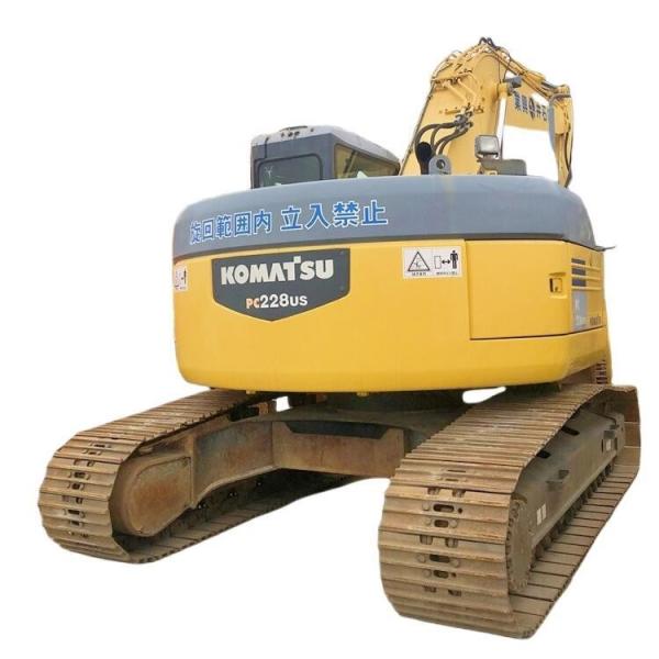 Good Condition 22 Ton Original Komatsu Japanese Used Excavator in Shanghai 2018