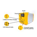 LiFePO4 Residential Solar Systems , 50W Solar Panel Kits For Home