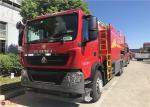 Powerful Two Seats Commercial Water Pumper Fire Truck 6*4 Drive with Rescue