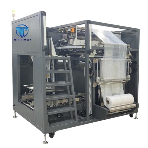 China Inserter Poly Bag Packing Machine High Speed Auto Folding Machine factory
