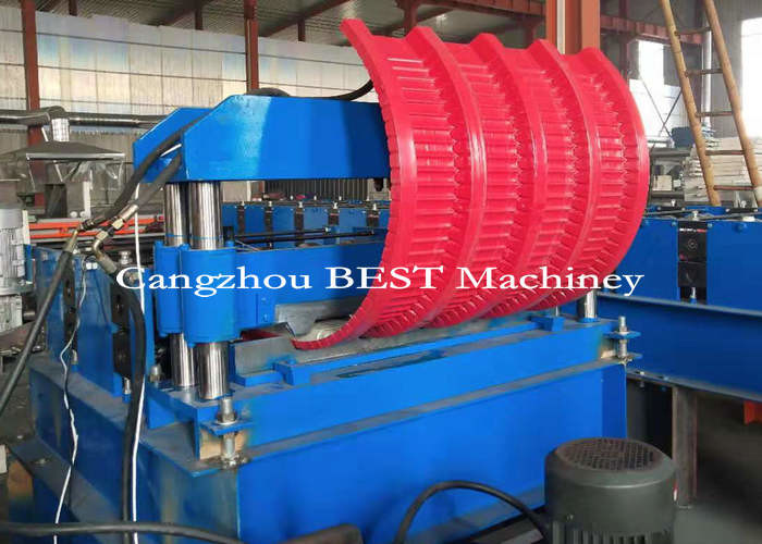 IBR Roofing Sheet Crimping Machine Accessory Equipment With High Working Efficiency