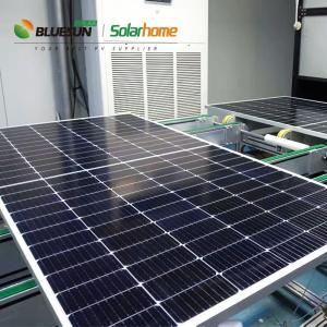 Buying Bluesun Best 550w 560w 600W Solar Panel Rates Panel Solar for Your Home