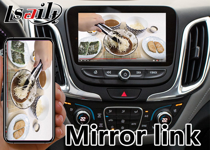 Lsailt Android Video Interface for Chevrolet Equinox / Malibu / Traverse Mylink System With Wireless Carplay