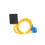 Fiber Optic Equipment FTTH Optic Fiber Plc Splitter 1x4 1x8 1x16 1x32 1x64 Fiber