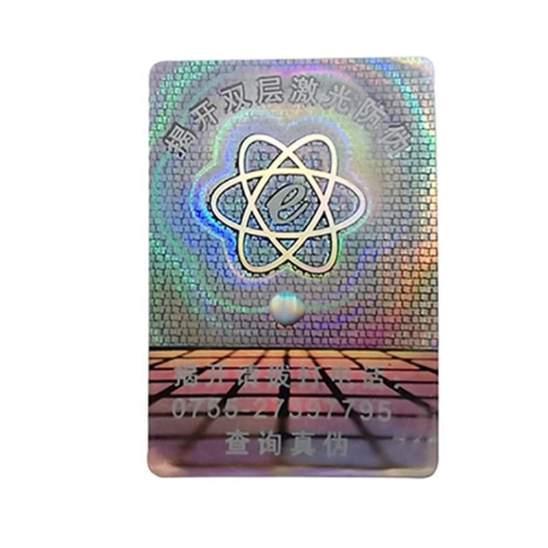 China Organic Cosmetics Private Label Custom Adhesive Anti Counterfeiting ROHS on sale