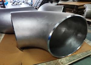 China SUS347 347H ASME B16.9 90 Degree Stainless Elbow factory