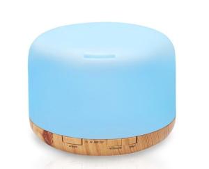 China 500ml Premium Essential Oil Diffuser, Ultrasonic Aromatherapy Fragrant Oil Vaporizer Humidifier factory