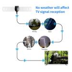 28dBi High Gain Uhf Best Wireless Caravan 4k Wall Mount Vertical Active Tv
