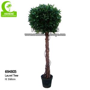 China No Nursing Height 160cm Artificial Topiary Tree For Restaurant factory