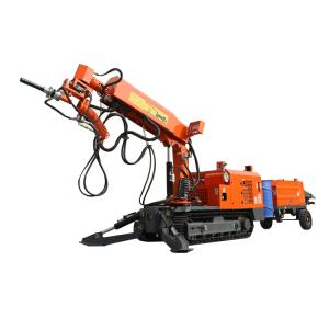 China Small Volume Wet Concrete Shotcrete Sprayer factory