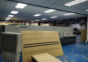 China Water Based Ink 600*300dpi 1.6m/S Industrial Digital Printing Machine factory