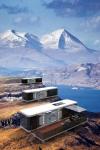 Space Capsule Hotel Modern Design Prefab Container House with Online Technical
