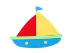27*20cm Children'S Educational Toys Pass EN 71 Test Felt Material