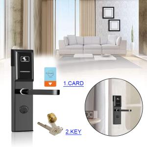 China Free Management Software System Hotel Electronic Locks with 2 Years Warranty factory