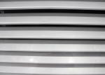 Artistic Aluminum Sun Shade System