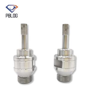 China Wholesale Glass Marble Stone Diamond Hole Saw Drill Bit factory