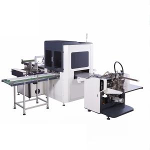 China Semi Automatic Glue Application System For Rigid Box Manufacturing factory