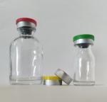 Industrial Medicine Amber Glass Jars With Rubber Stoppers And Corks