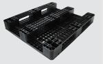 Plastic Tray Anti-static Sichuan Word Bottom Grid
