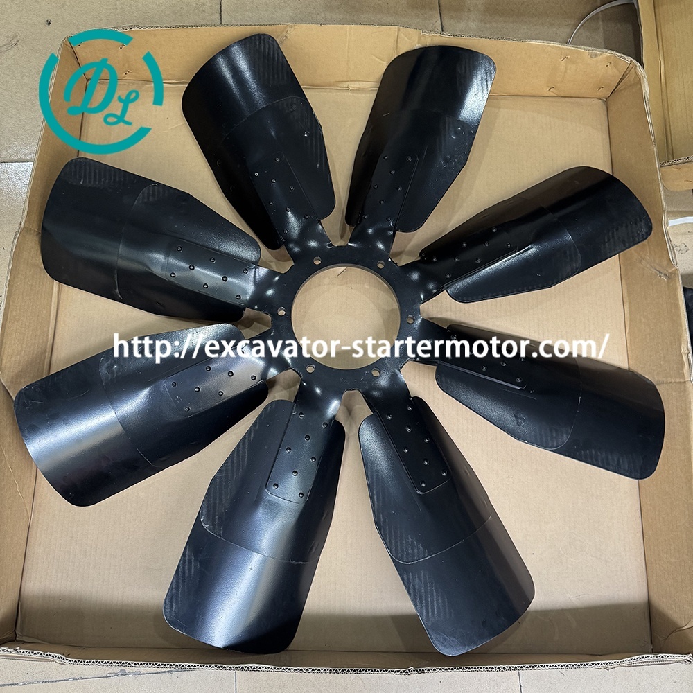 SA6D140E Fan Blade 600-645-7120 Excavator Engine Part