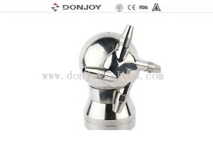 China 1 Inch 360 Degree Fixed Cip Tank Cleaning Ball factory