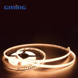 China Ultra bright 2835 Model 12v LED Strip Lights Waterproof No Light Spots factory