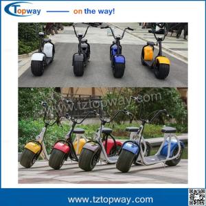 China 2017 new harley scooter motorcycle citycoco scooter prices with aluminium alloy rims factory