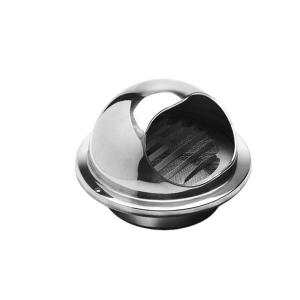 China 23-65 Stainless Steel Cleanroom Air Grille For Air Supply Exhaust Vent factory