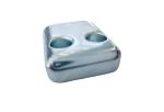 Powerful Arc Segment Neodymium NdFeB Magnet For Elevator Motor