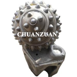 China Tricone Bit Cutter For Hard Formations Hot Sale In China Sealed Bearing For Piling Drilling factory