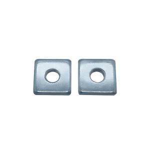 Customized M4 M5 M6 M8 M10 Carbon Steel Square T Slot Nut for 10mm Slot Aluminum